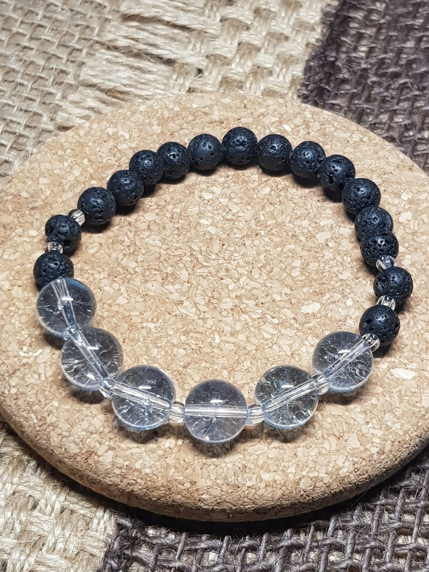 Bracelet Aigue Marine Naturelle - Sérénité, Expression