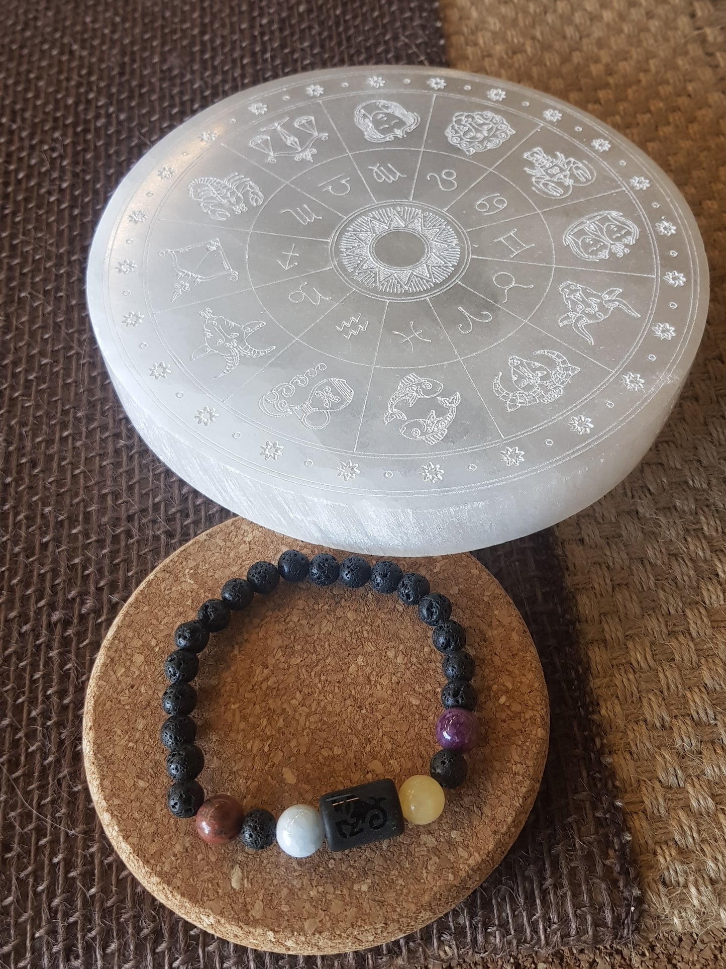 Capricorn Zodiac Sign Bracelet