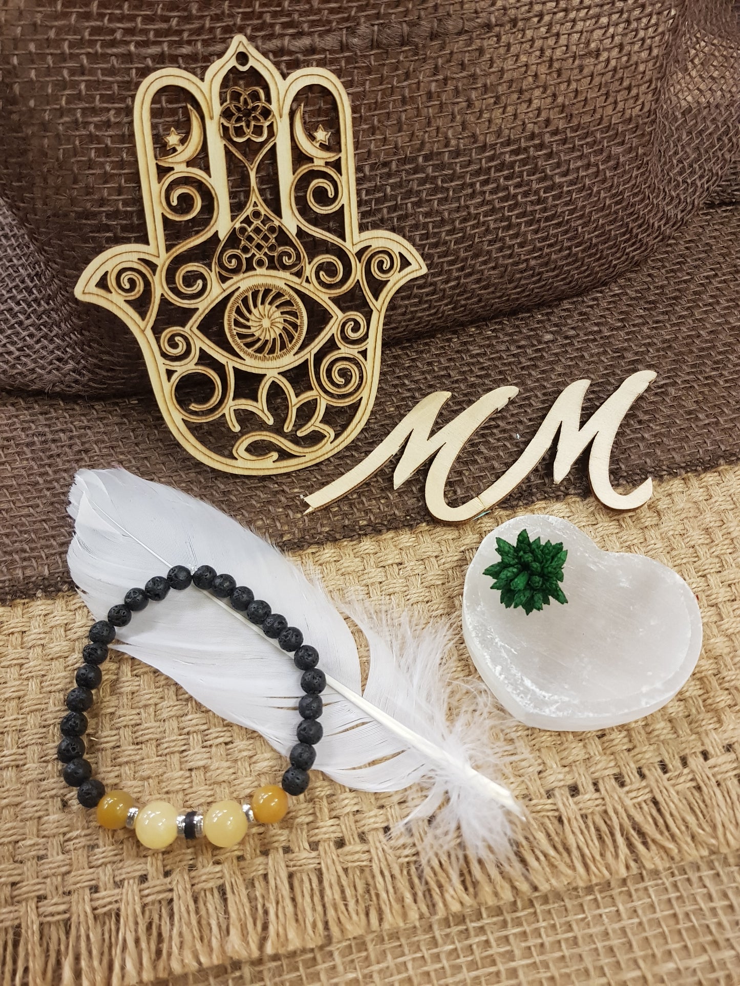 Life Mission Bracelet 7 - Citrine