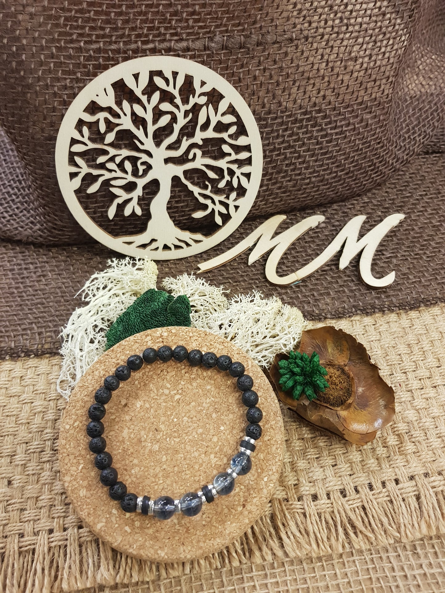 Bracelet de Naissance de Septembre - le Saphir