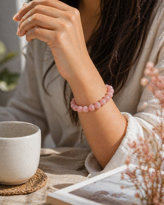 Bracelet Pierre de Soleil Naturelle - Joie, Rayonnement