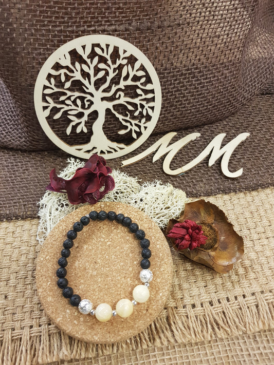 November Birthstone Bracelet - Citrine