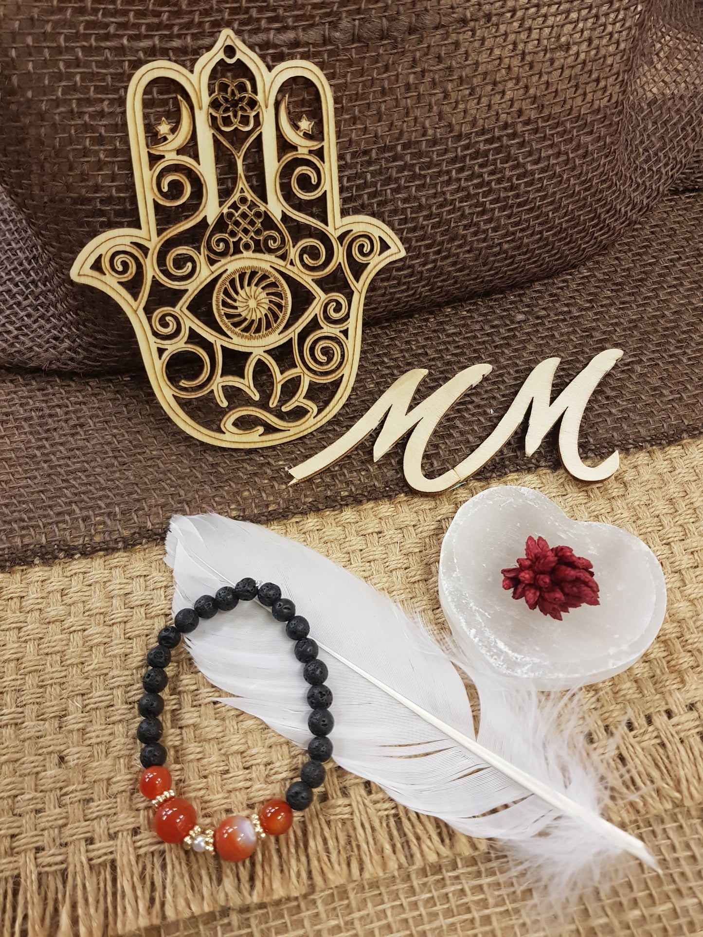 Bracelet Mission de Vie 11 - la Cornaline