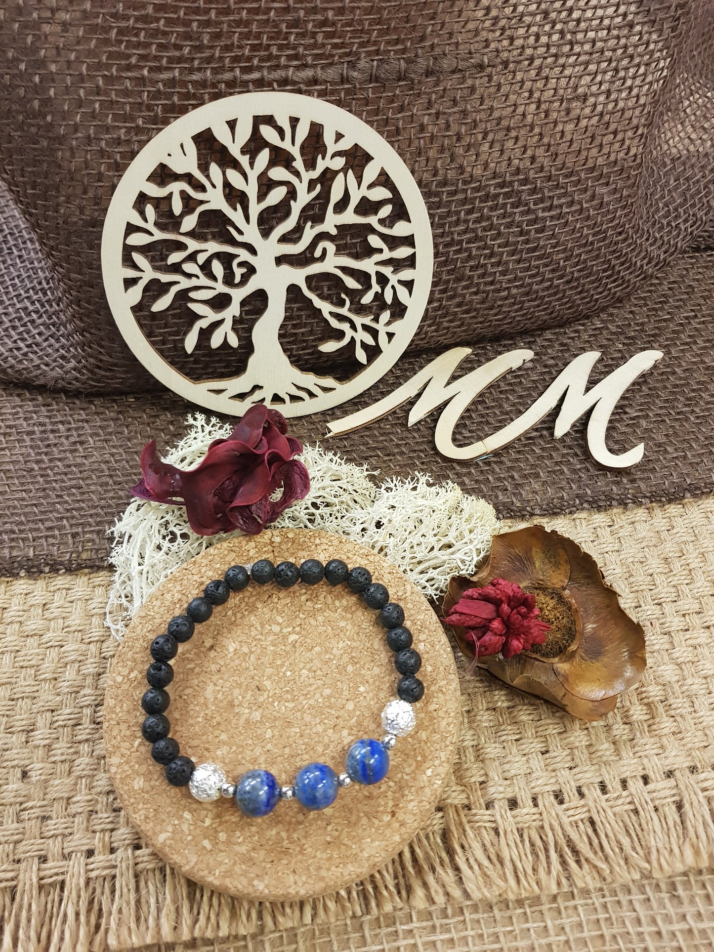 Bracelet de Naissance de Décembre - Le Lapis Lazuli