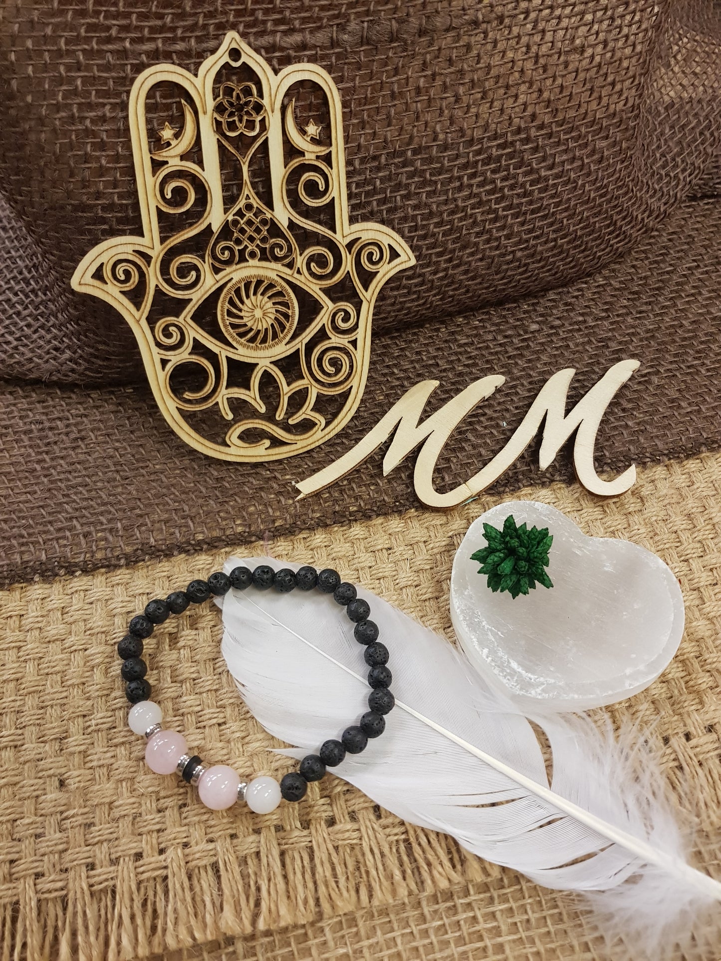 Bracelet Mission de Vie 1 - Le Quartz Rose