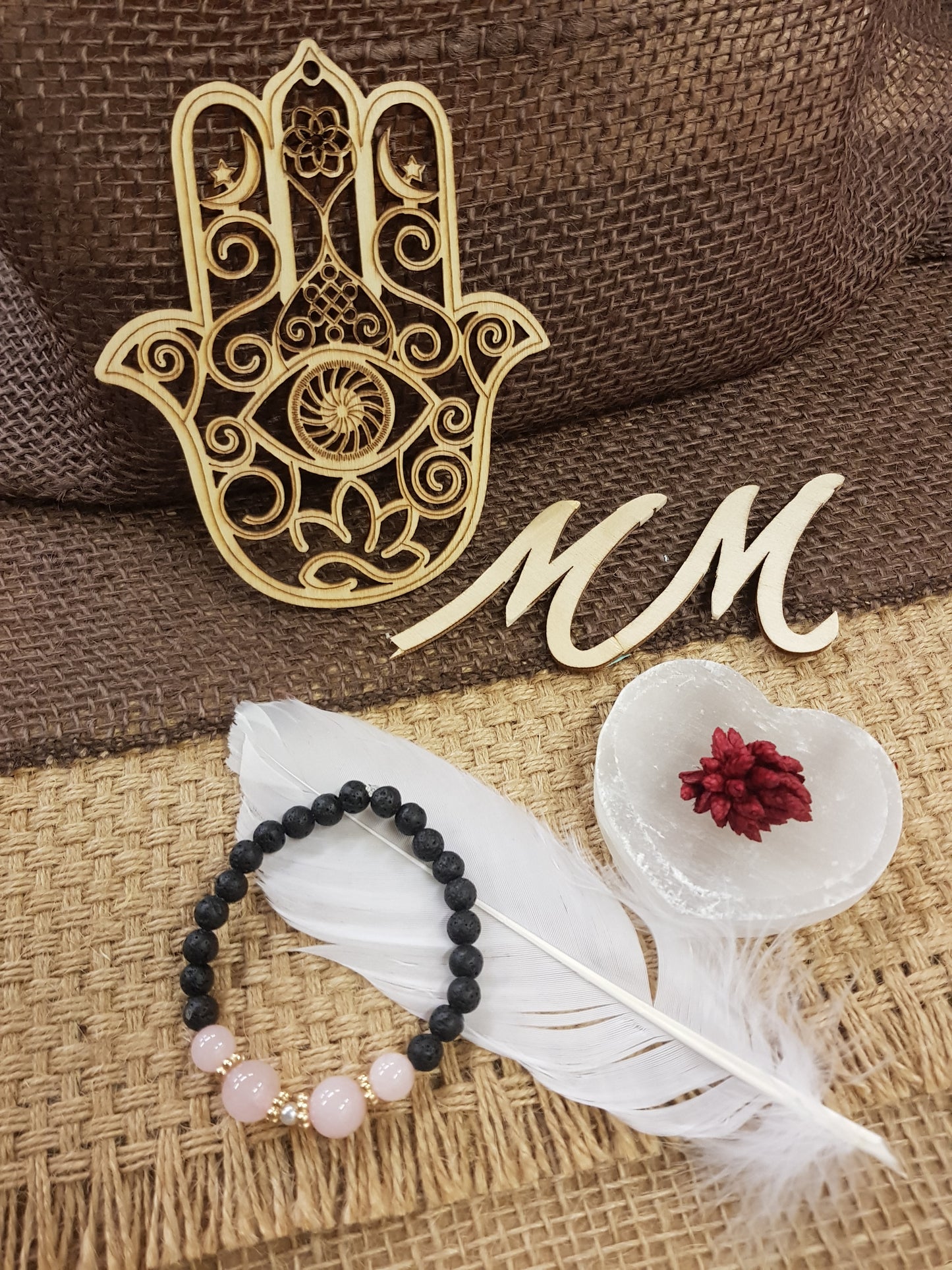 Bracelet Mission de Vie 1 - Le Quartz Rose