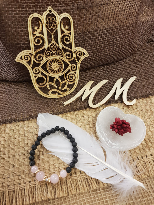 Bracelet Mission de Vie 1 - Le Quartz Rose