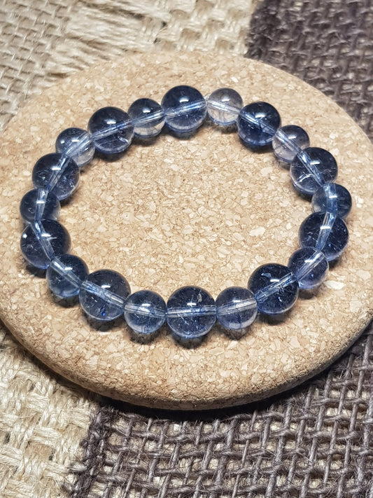 Bracelet Saphir Naturel - Sagesse, Vérité