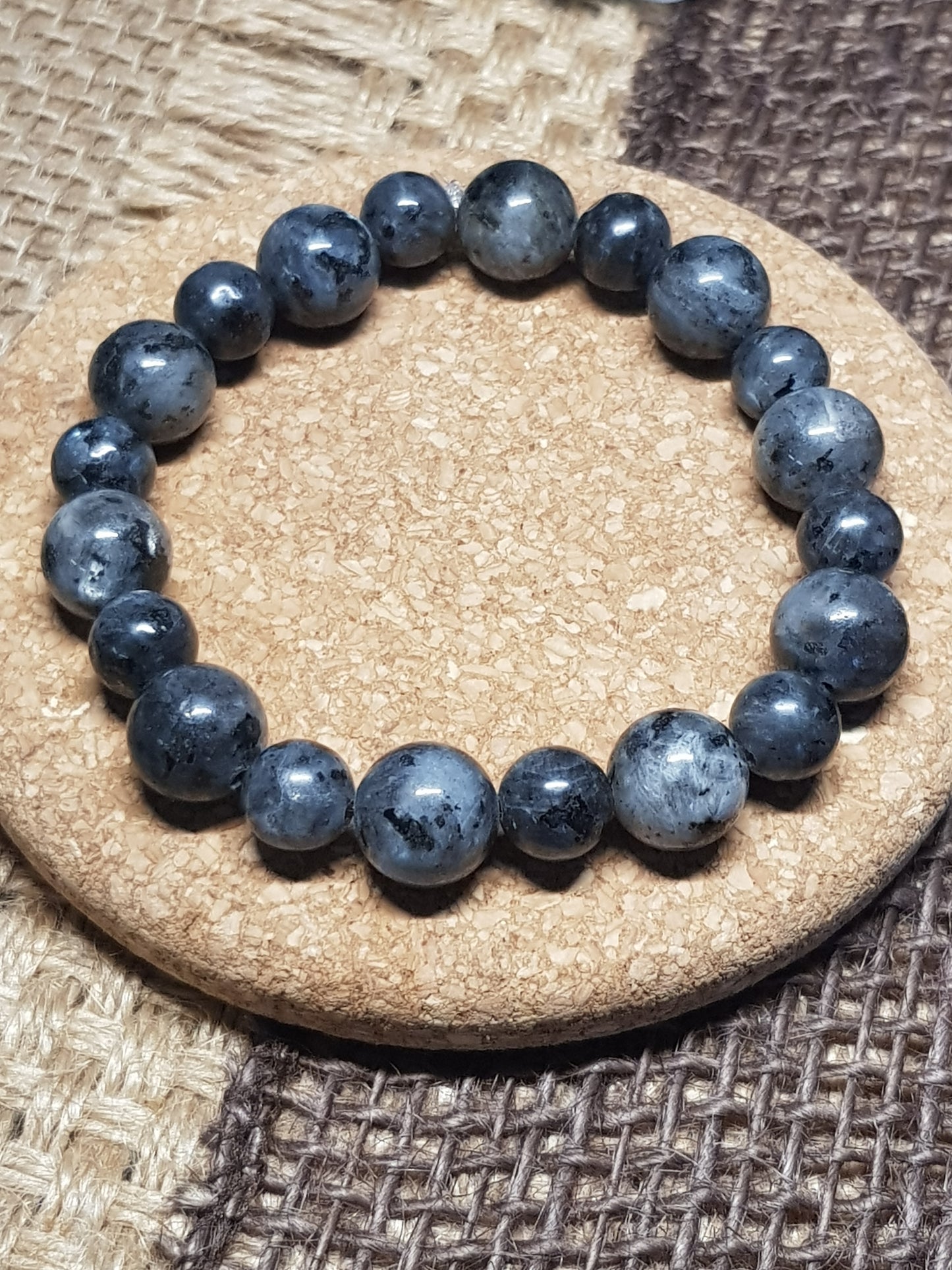 Bracelet Labradorite Naturelle - Protection, Intuition