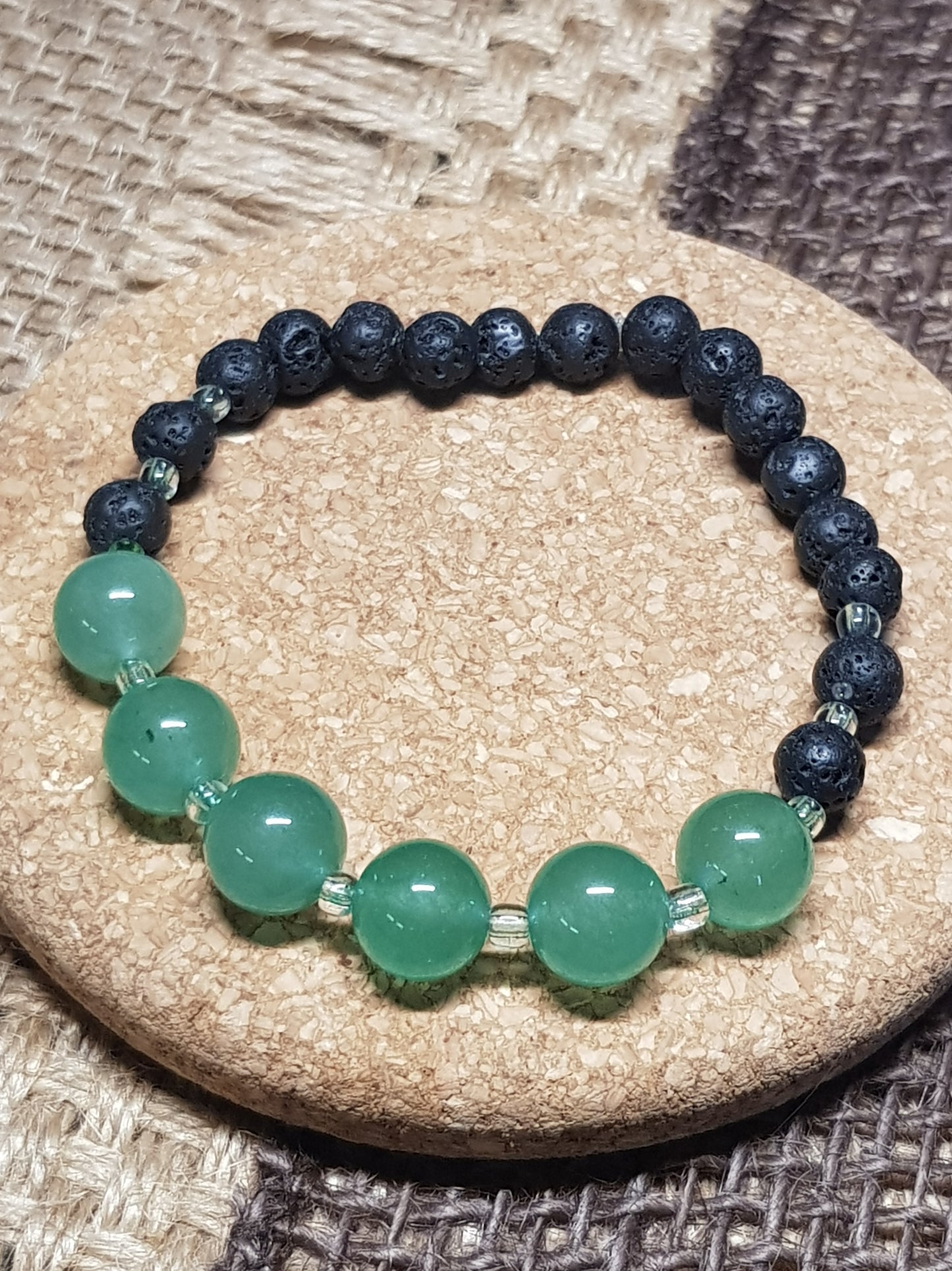Bracelet Aventurine Naturelle - Chance, Harmonie