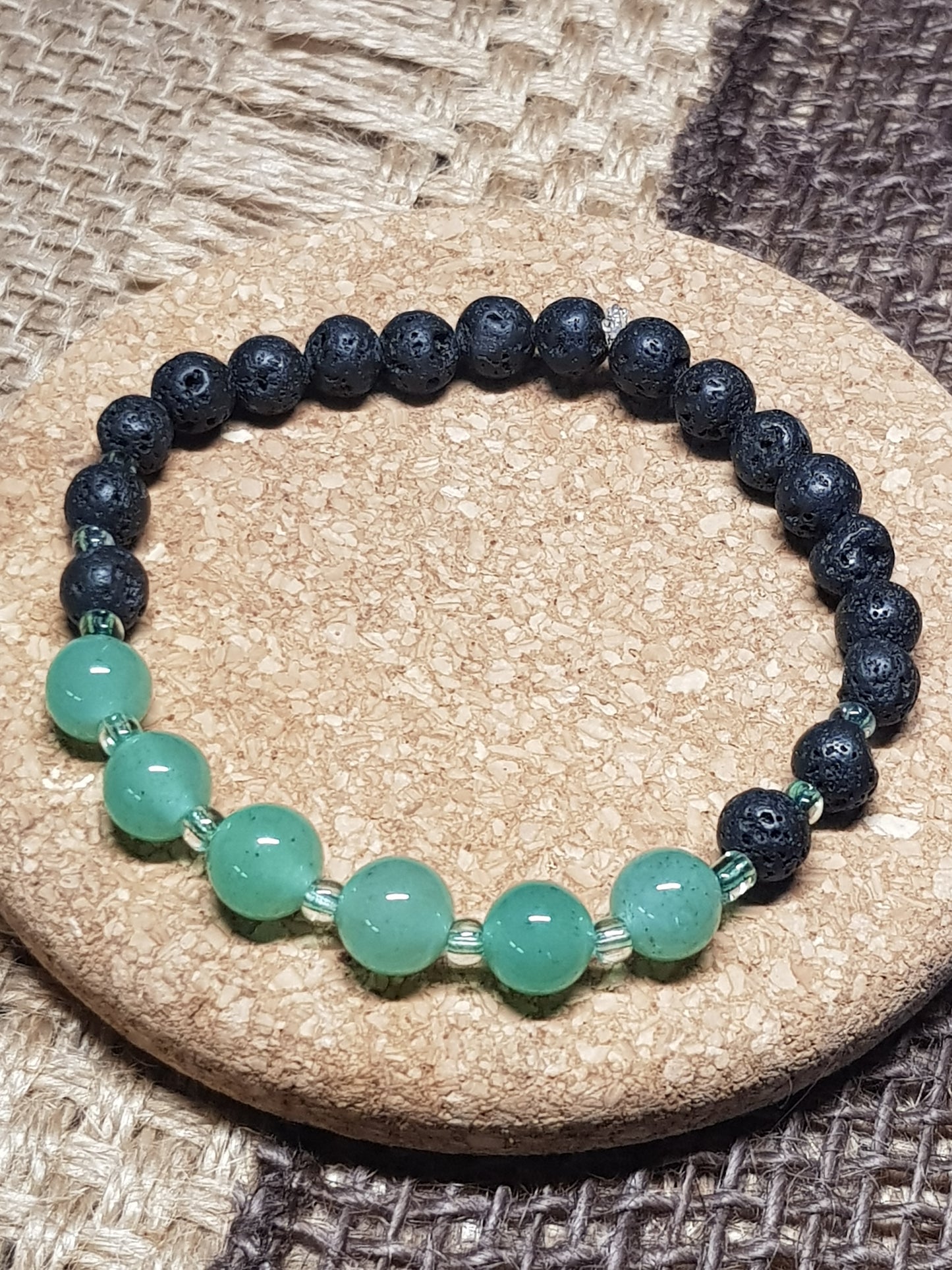 Bracelet Aventurine Naturelle - Chance, Harmonie