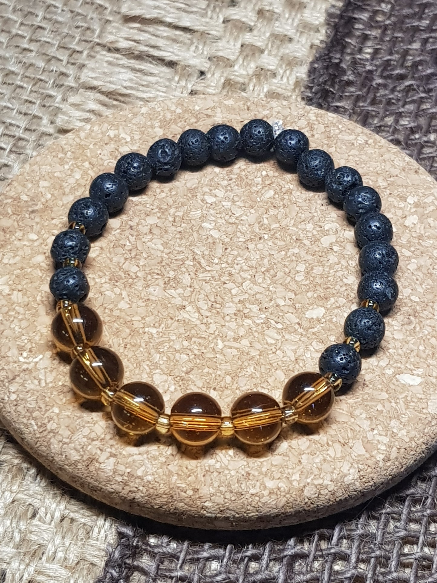 Bracelet Ambre Naturelle - Réconfort, Lumière