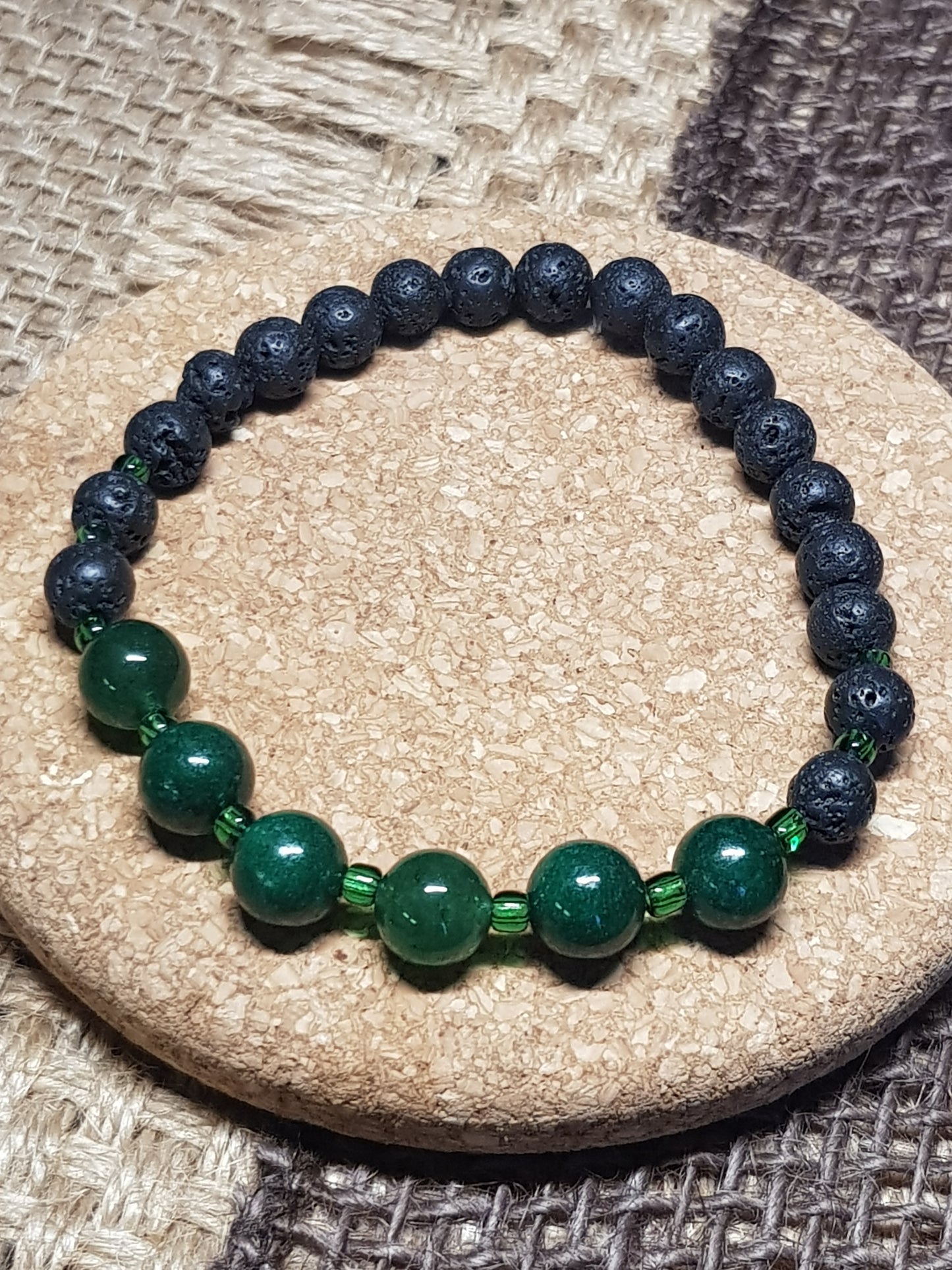 Natural Emerald Bracelet - Enduring Love, Renewal