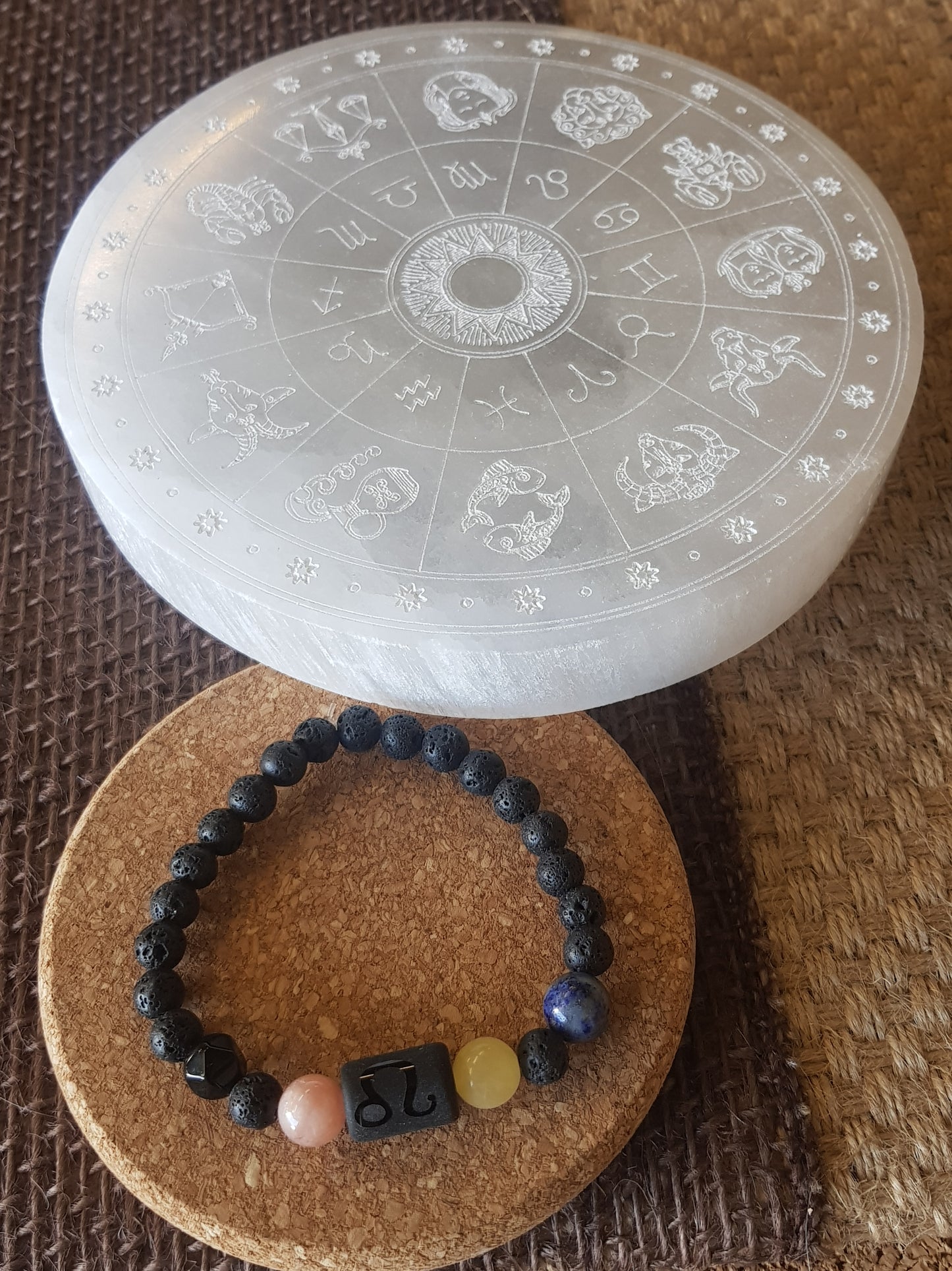 Bracelet Signe Astro Lion
