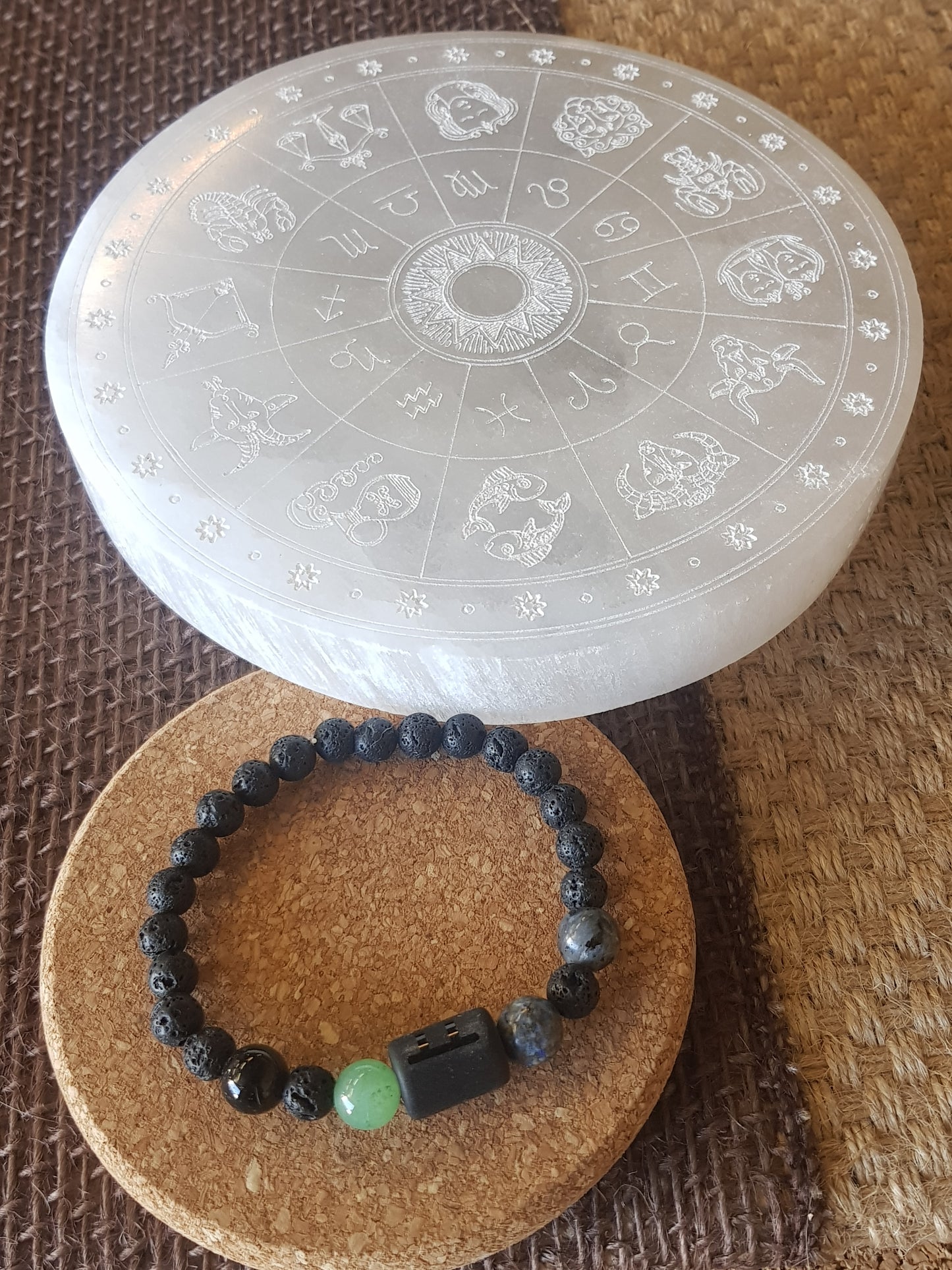 Gemini Zodiac Bracelet