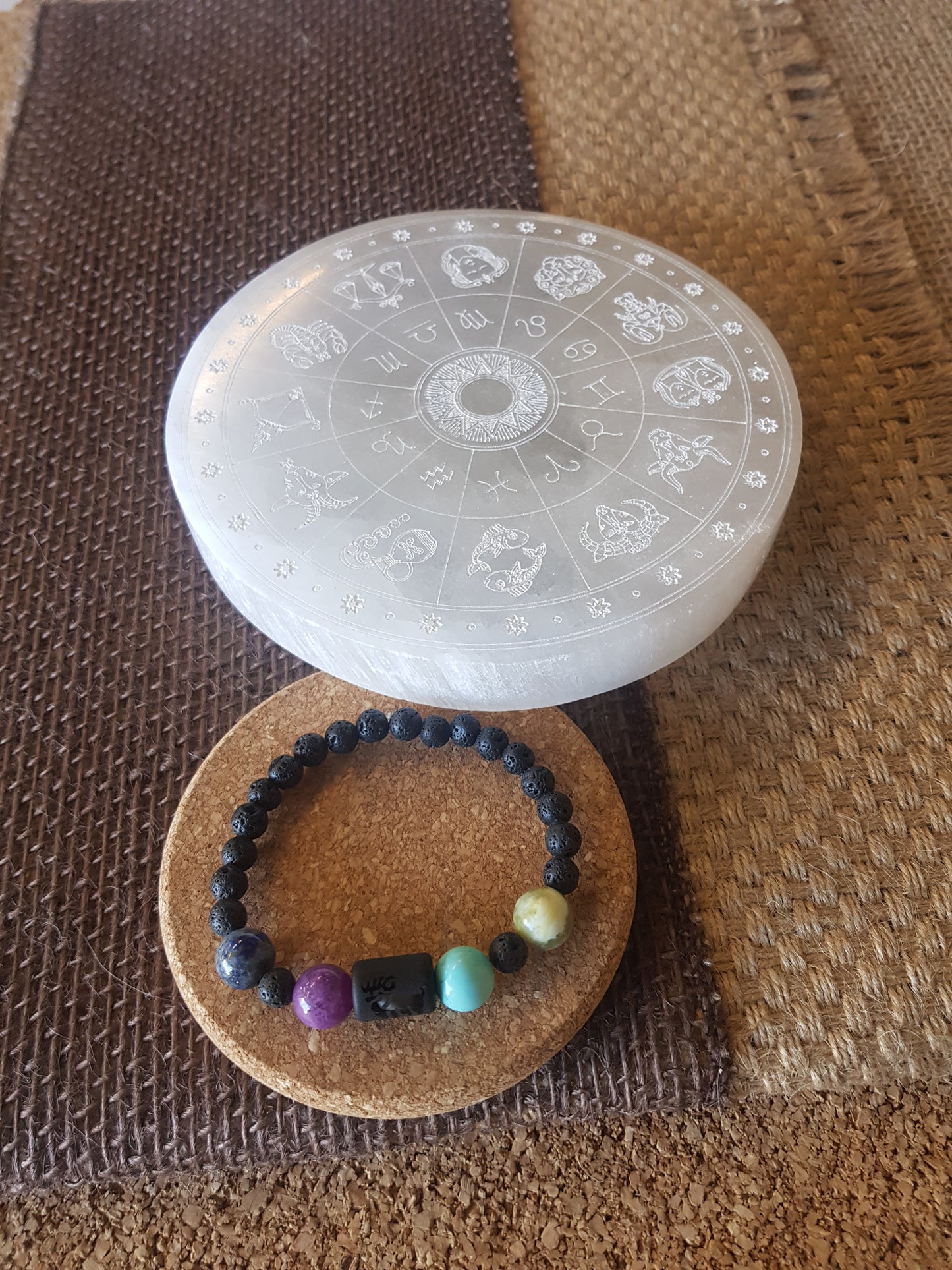 Aries Zodiac Sign Bracelet