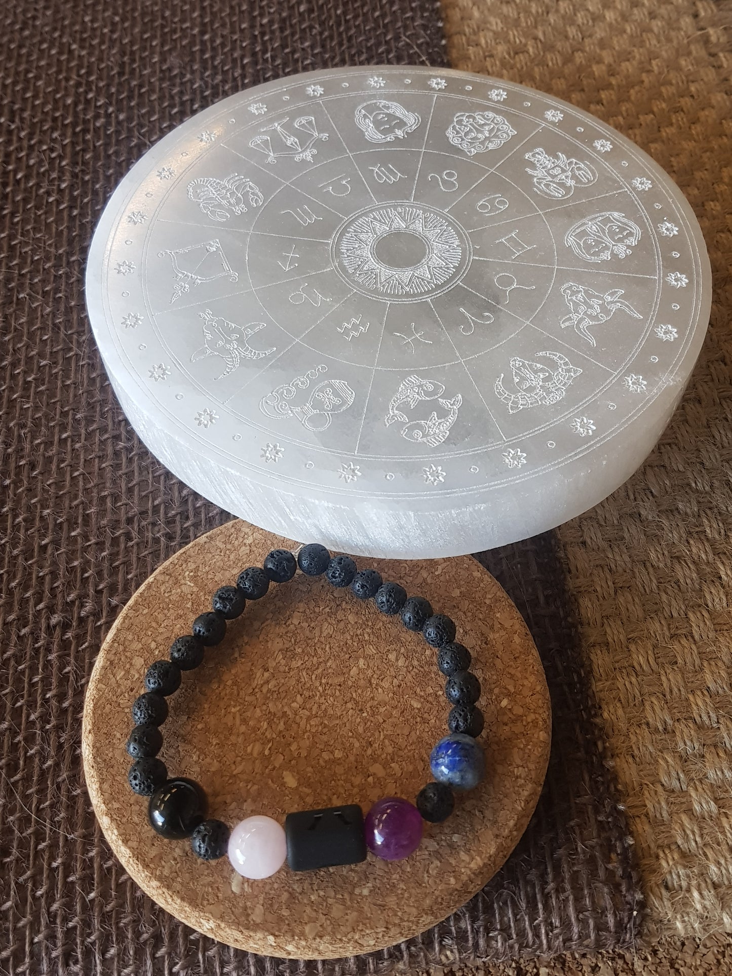 Libra Zodiac Sign Bracelet