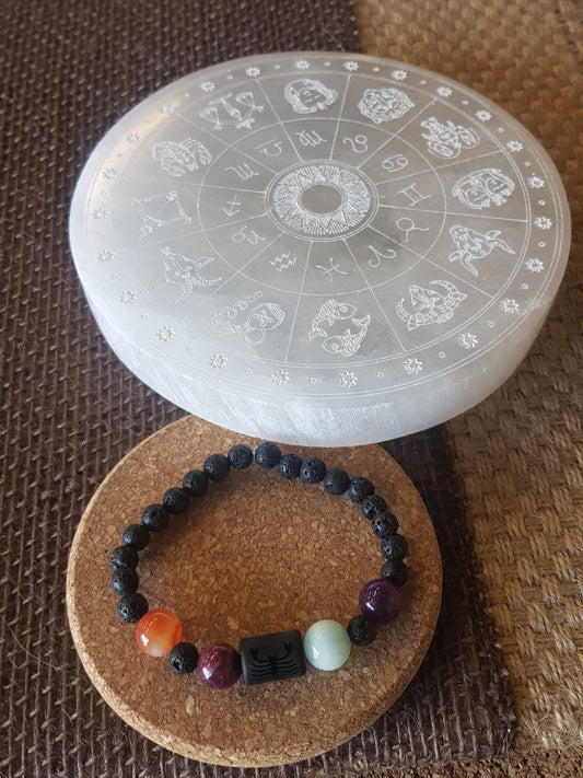 Bracelet Signe Astro Scorpion