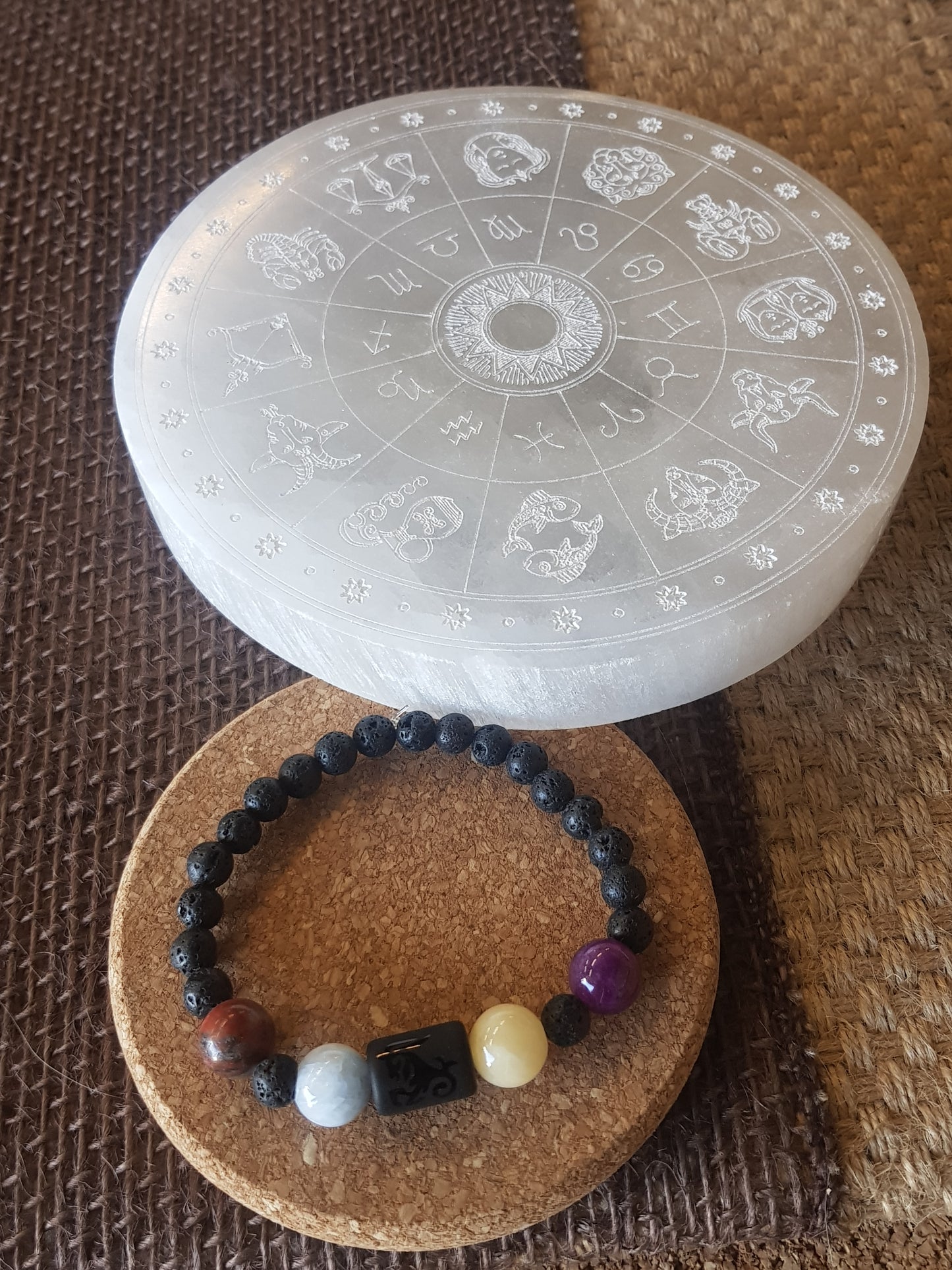 Capricorn Zodiac Sign Bracelet