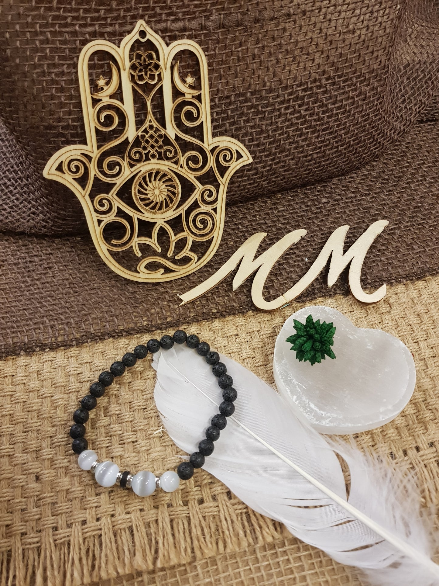 Armband Lebensmission 33 - Selenit