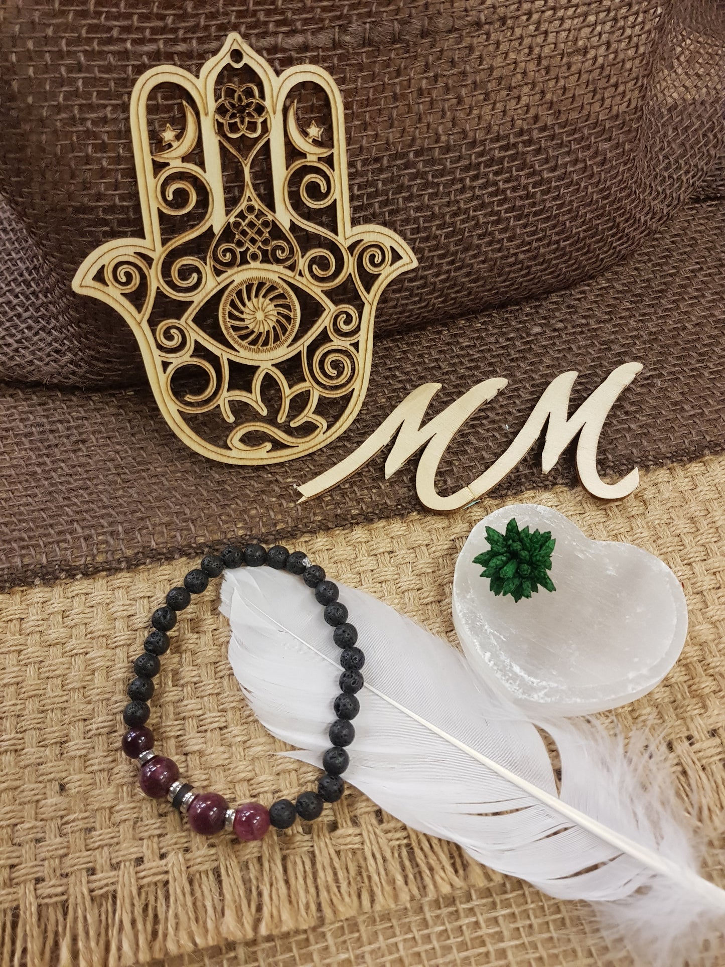 Bracelet Mission de Vie 6 - le Grenat