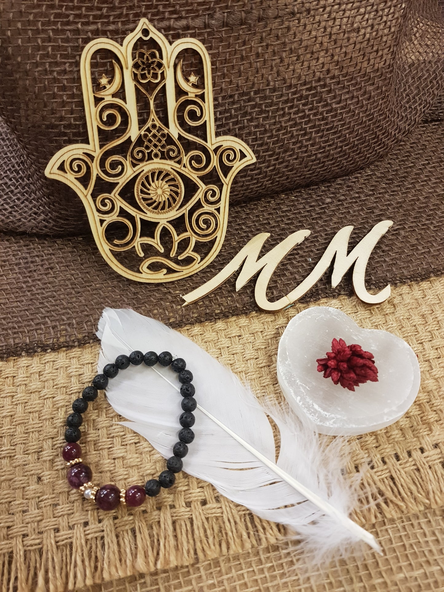 Bracelet Mission de Vie 6 - le Grenat