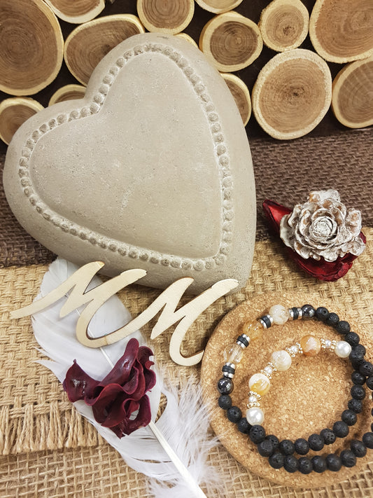 Bracelets Duo "Rayon Complice" - La Citrine