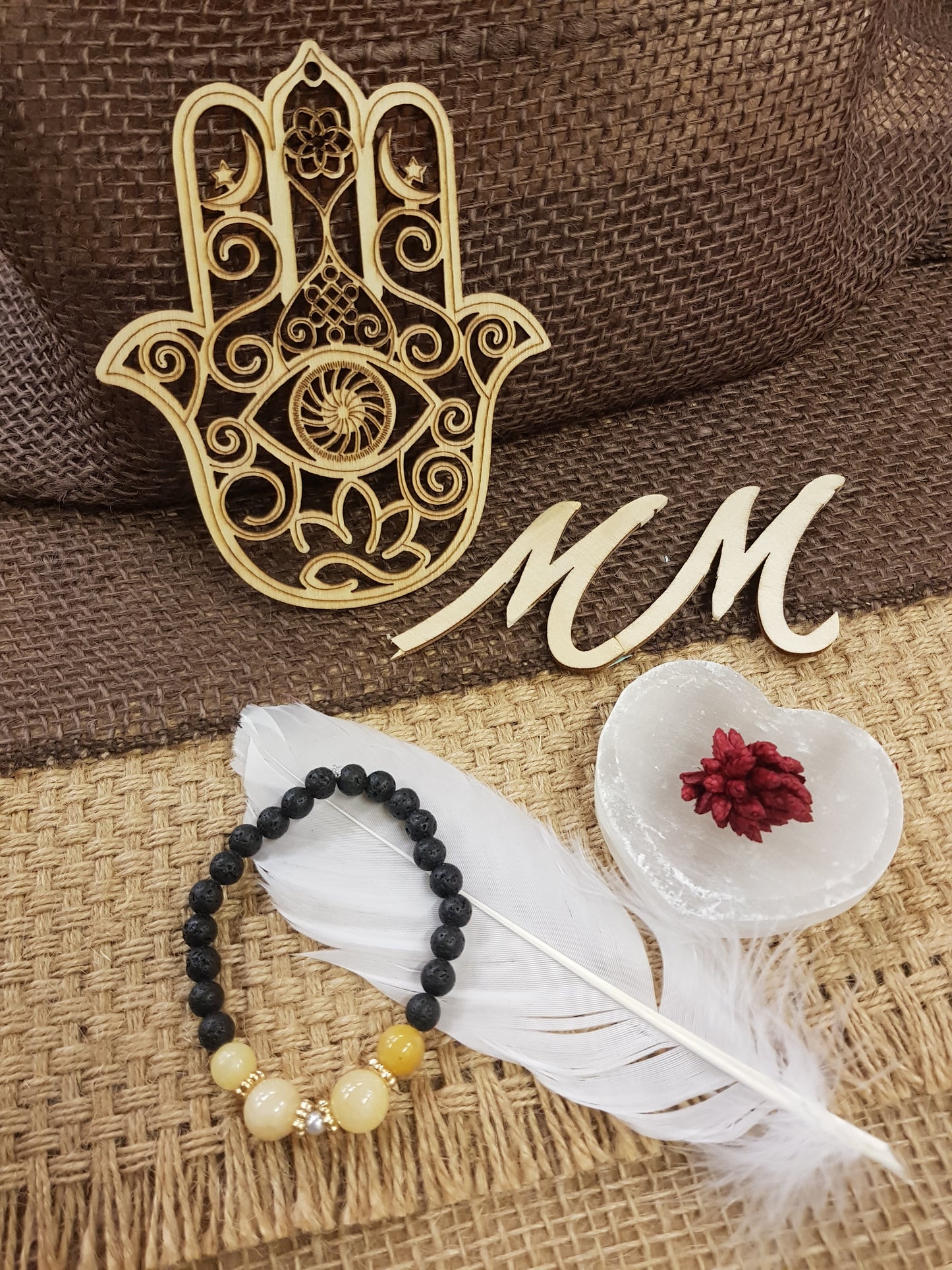 Life Mission Bracelet 7 - Citrine