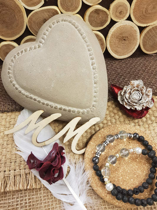 Bracelets Duo "Vague de Sérénité" - l'Aigue Marine