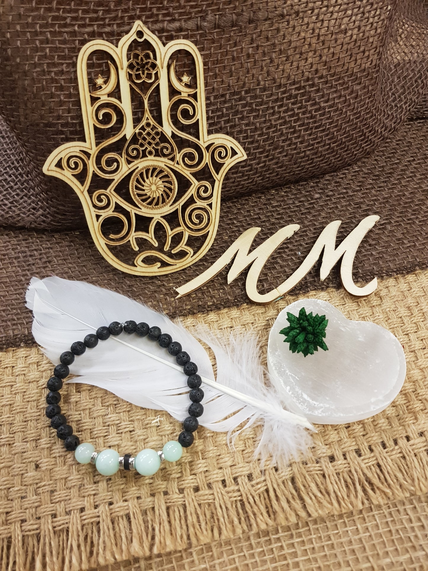 Bracelet Mission de Vie 9 - l'Aigue Marine
