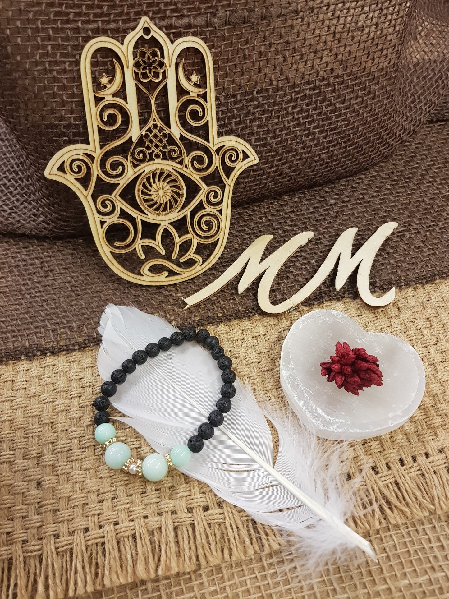 Bracelet Mission de Vie 9 - l'Aigue Marine