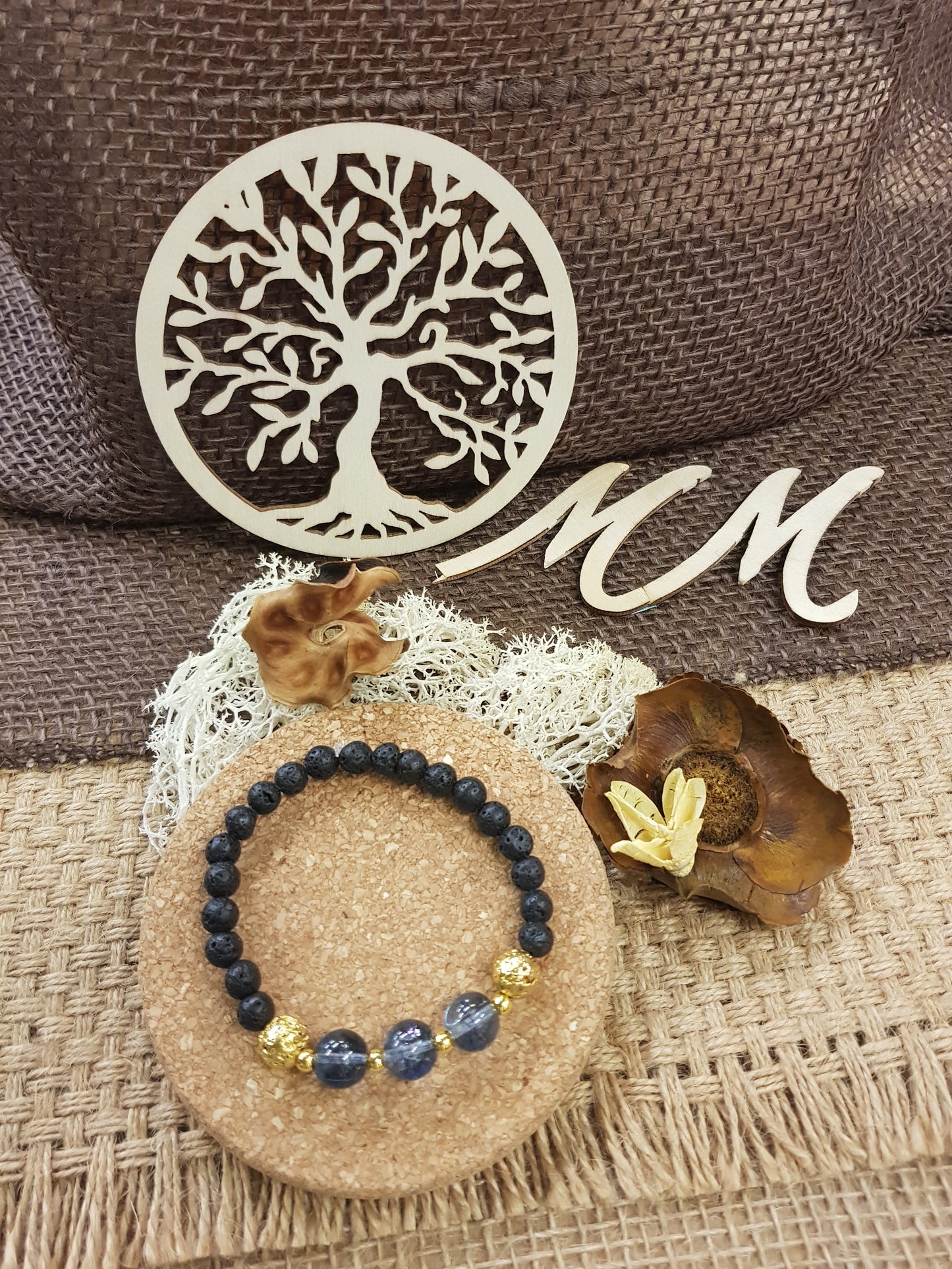 Bracelet de Naissance de Septembre - le Saphir