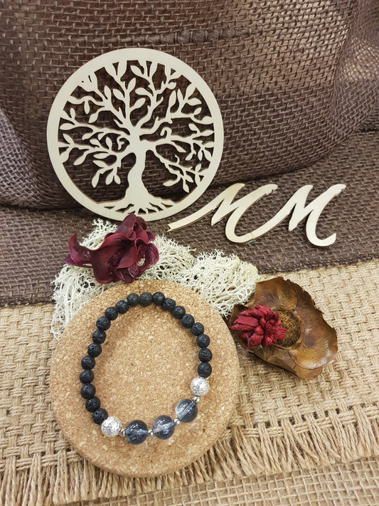 September Birthstone Bracelet - Sapphire